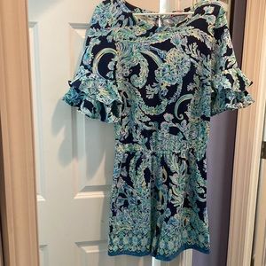 Lilly Pulitzer romper - excellent condition.
